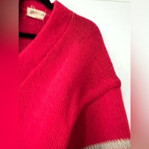 Vintage Football Letterman Sweater S Princeton Knitting Mills All Wool Sportwear - Picture 4 of 7